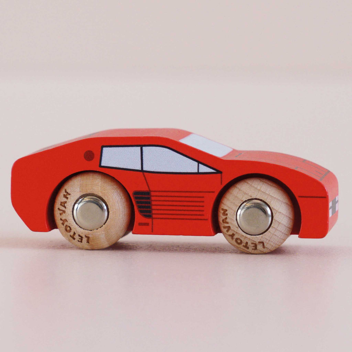 Marco Wooden Vehicle (GT140) Le Toy Van Lil Tulips