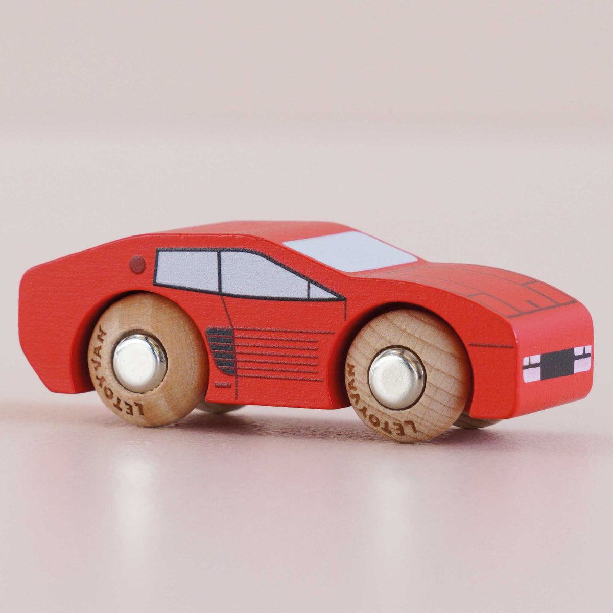 Marco Wooden Vehicle (GT140) Le Toy Van Lil Tulips