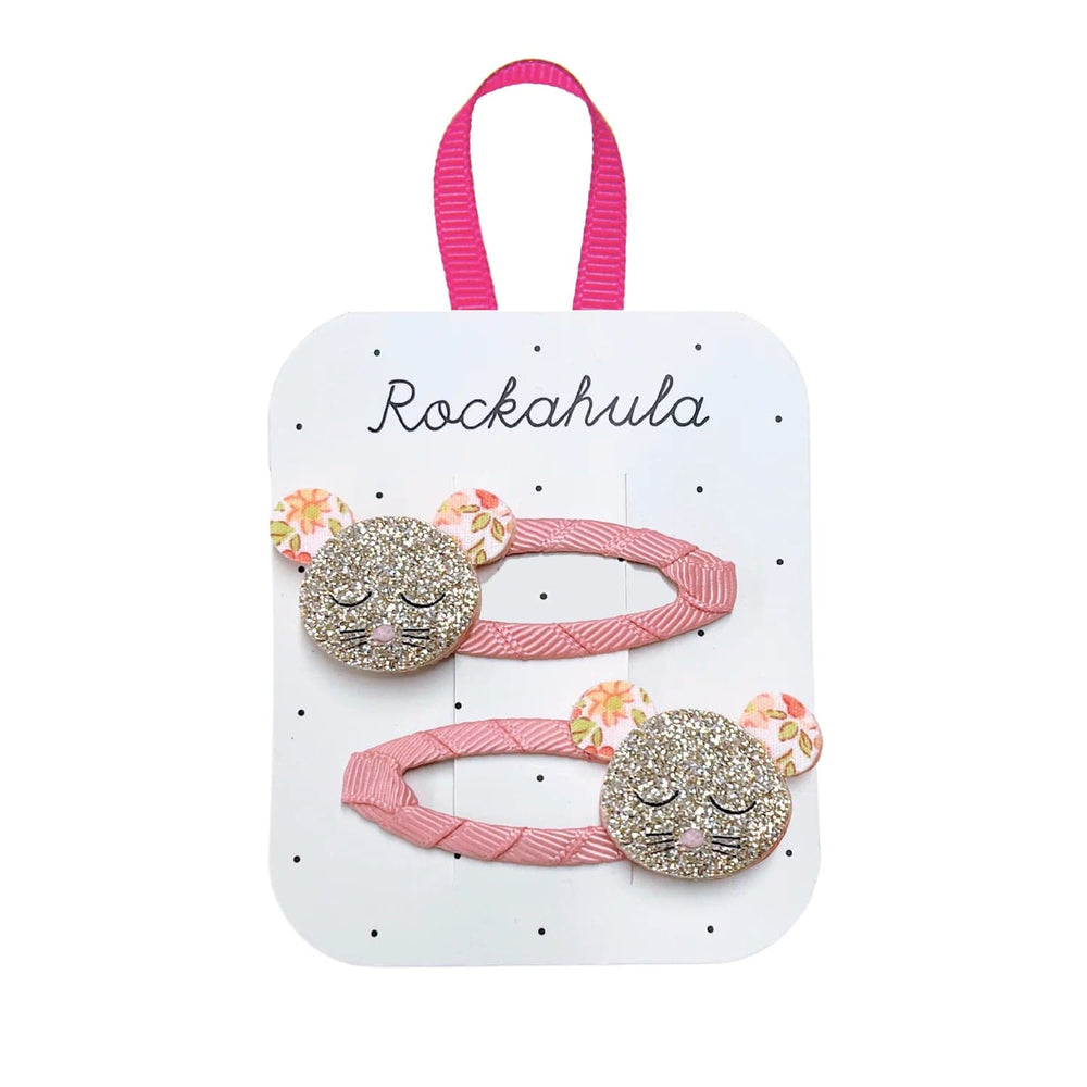 Margot Mouse Hair Clips Rockahula Kids Lil Tulips
