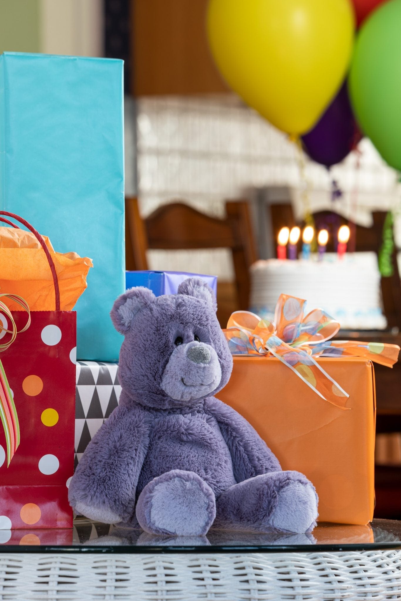 Marshmallow Berry Bear Mary Meyer Lil Tulips