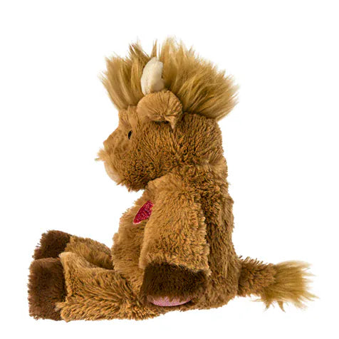 Marshmallow Junior Honey Highland Cow Mary Meyer Lil Tulips