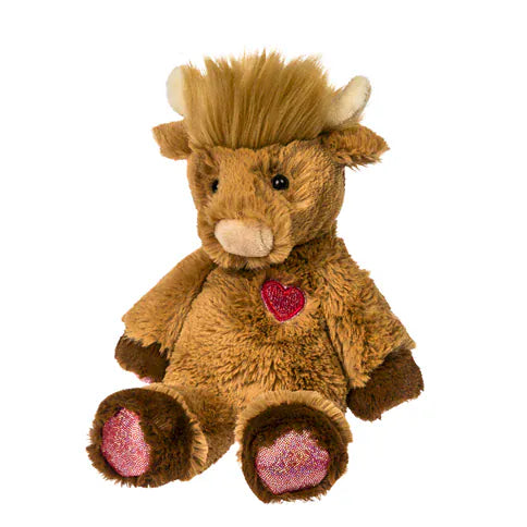 Marshmallow Junior Honey Highland Cow Mary Meyer Lil Tulips