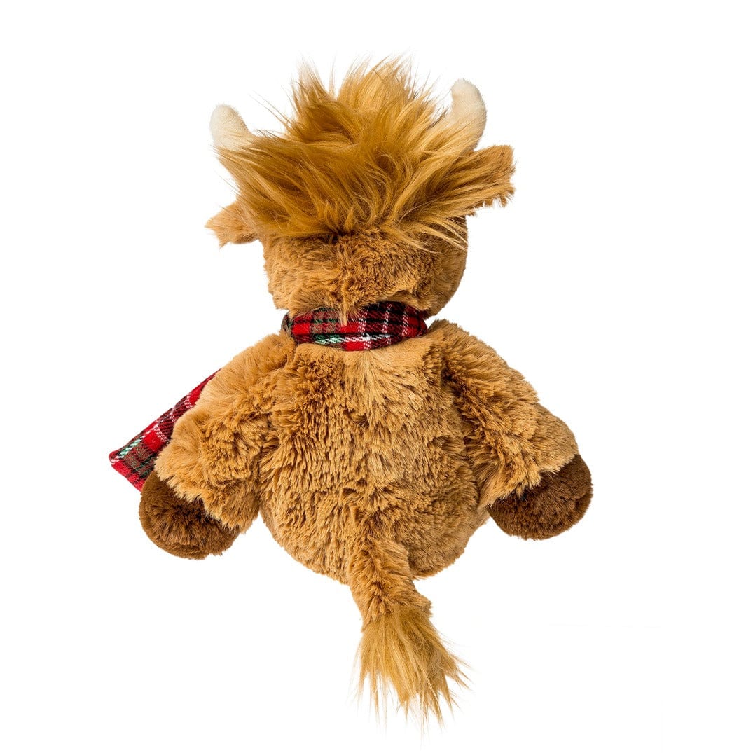 Marshmallow Junior Nutmeg Highland Cow Mary Meyer Lil Tulips