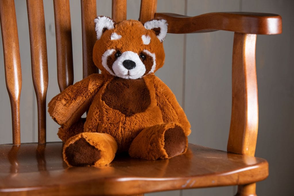 Marshmallow Red Panda Mary Meyer Lil Tulips