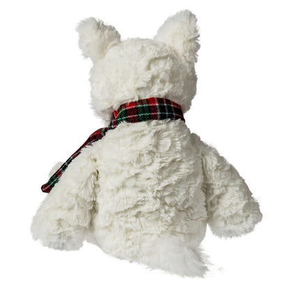 Marshmallow Tartan Terrier – 13″ Mary Meyer Lil Tulips