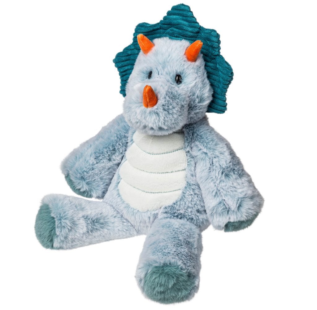 Marshmallow Triceratops Mary Meyer Lil Tulips