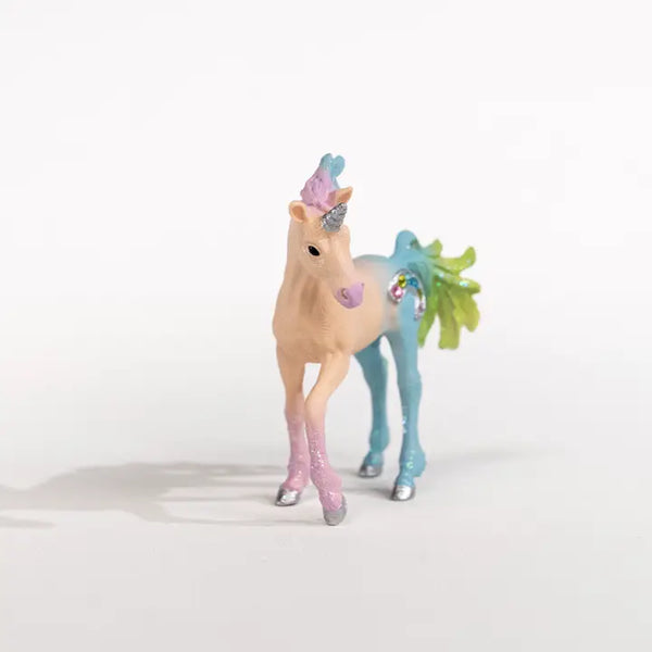 Marshmallow Unicorn Foal Unicorn Toy Schleich Lil Tulips