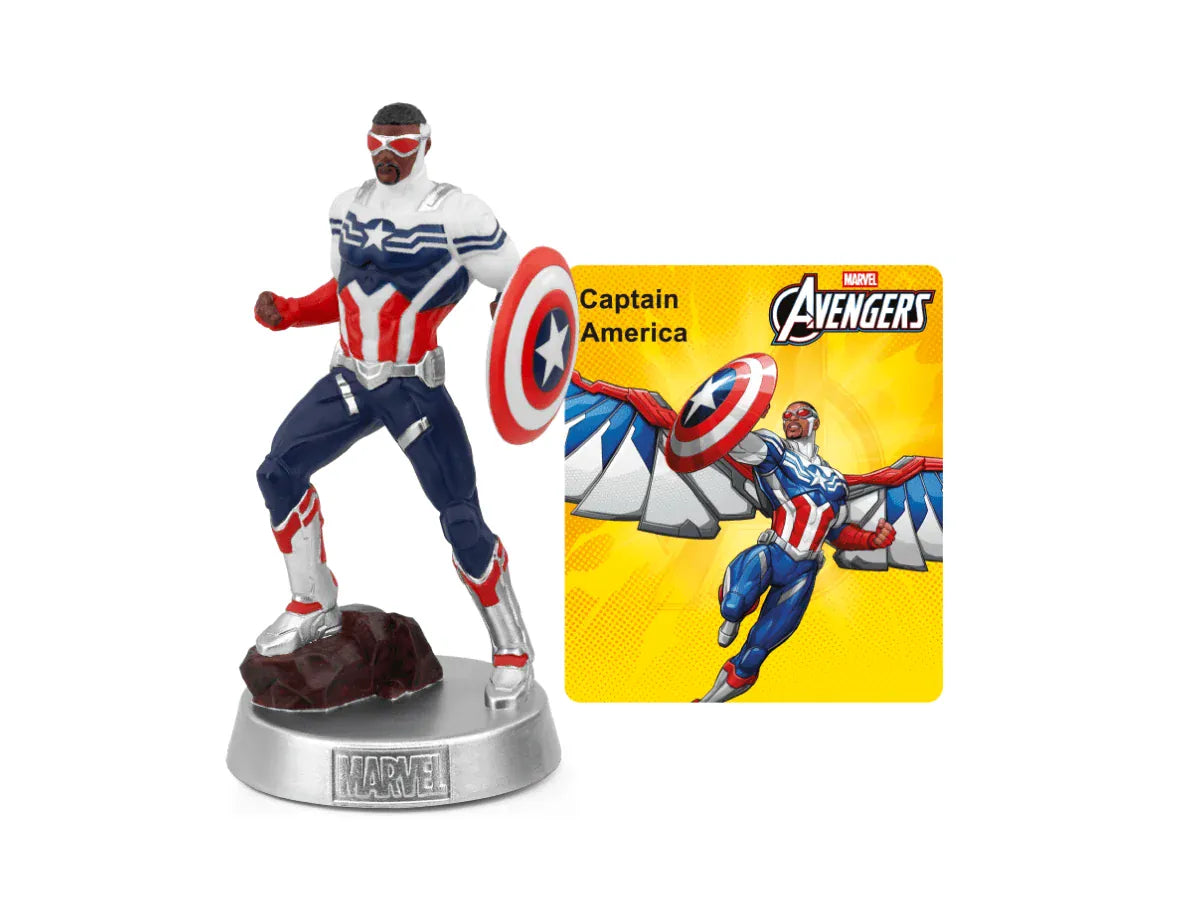 MARVEL Captain America Tonie PREORDER SHIPS 8/18 Tonies Lil Tulips