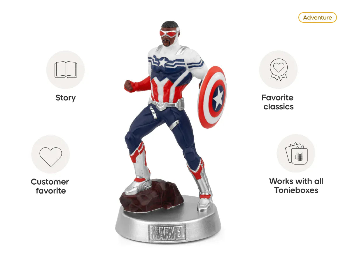 MARVEL Captain America Tonie PREORDER SHIPS 8/18 Tonies Lil Tulips