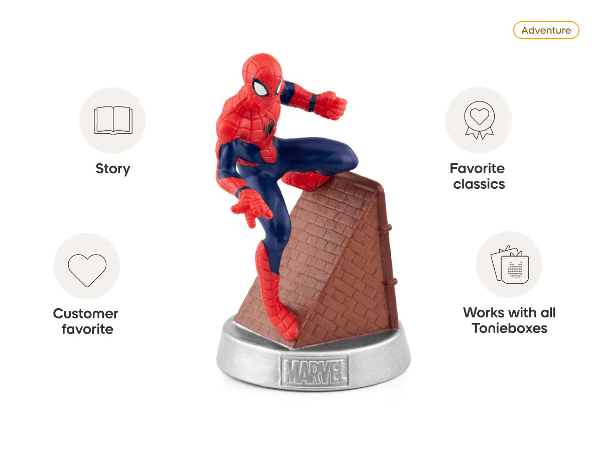 MARVEL Spider-Man Tonie PREORDER SHIP 7/21 Tonies Lil Tulips