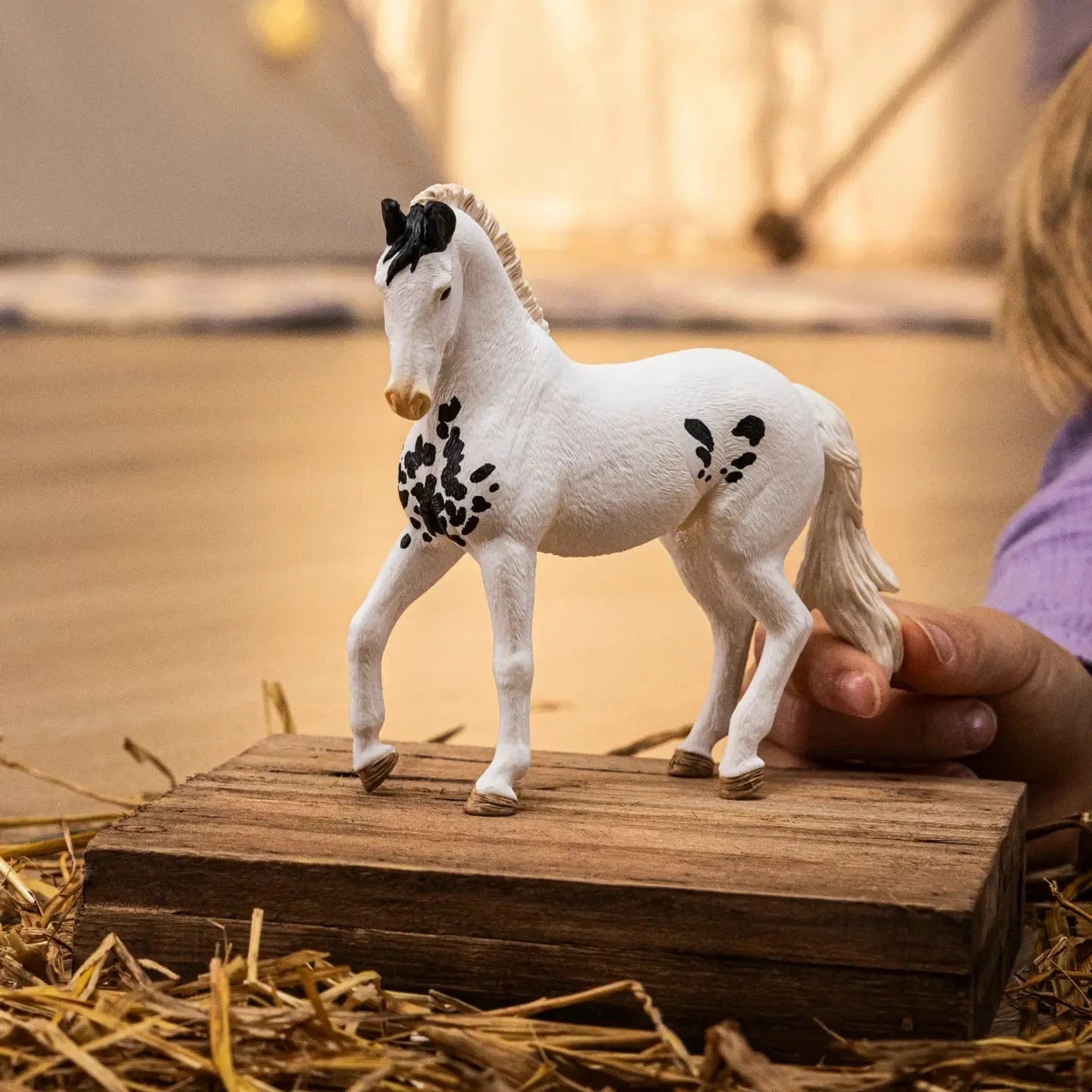 Marwari Stallion Horse Toy Schleich Lil Tulips