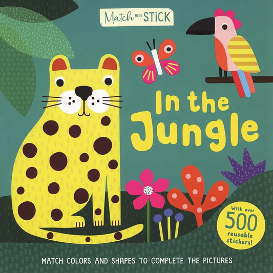 Match and Stick: in the Jungle EDC Publishing Lil Tulips