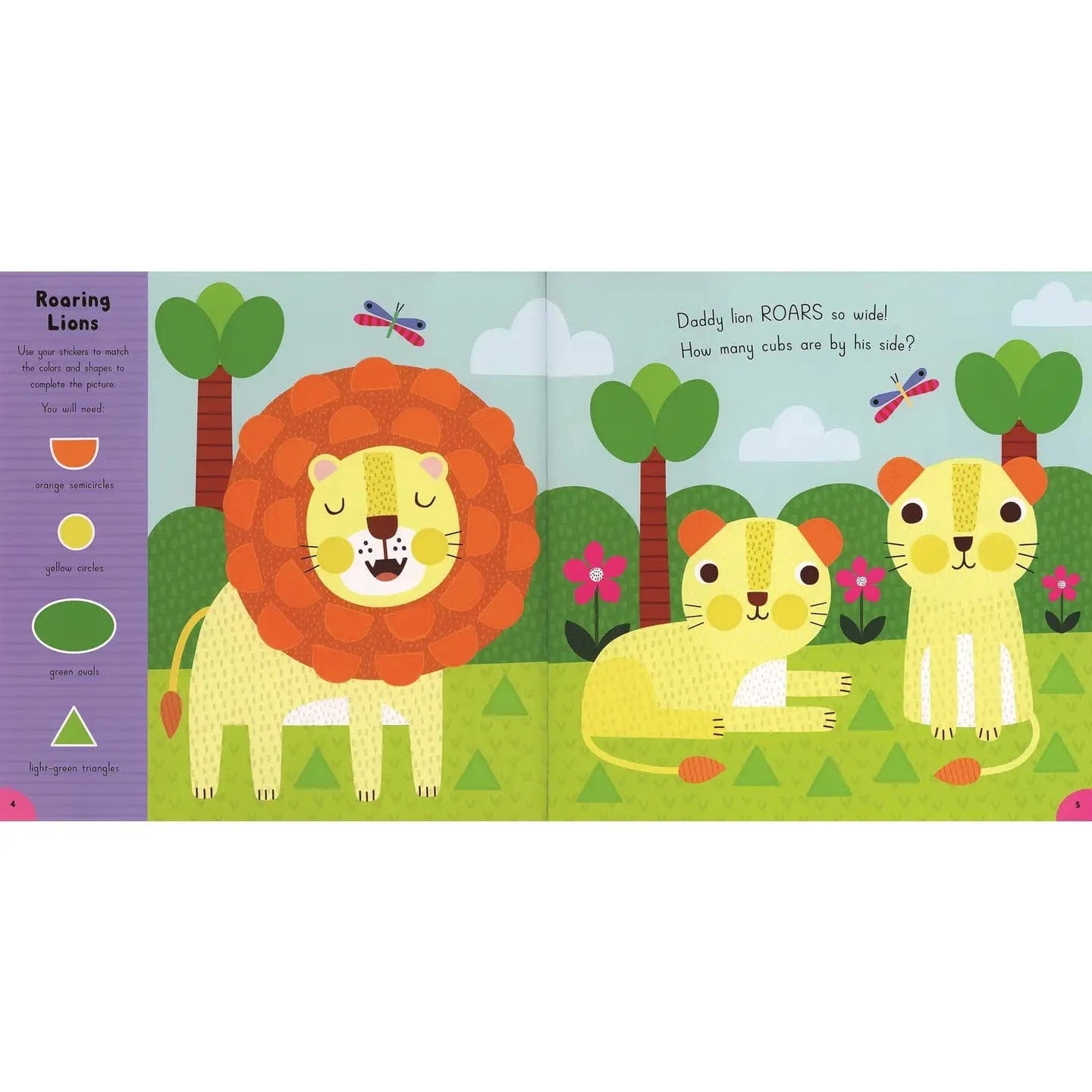 Match and Stick: in the Jungle EDC Publishing Lil Tulips