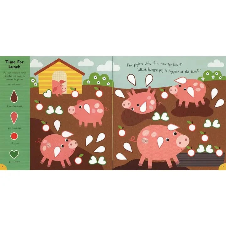 Match and Stick: On the Farm EDC Publishing Lil Tulips