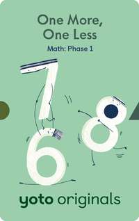 Math Phase 1 - 6 Audiobook Cards Yoto Lil Tulips