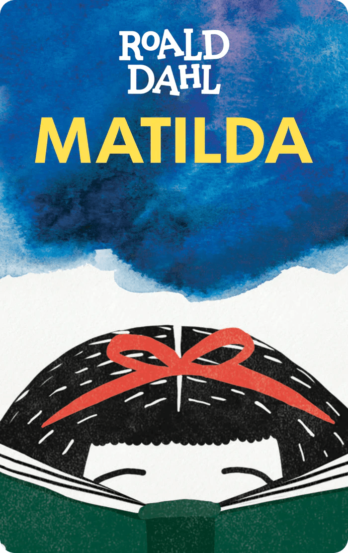 Matilda - Audiobook Card Yoto Lil Tulips