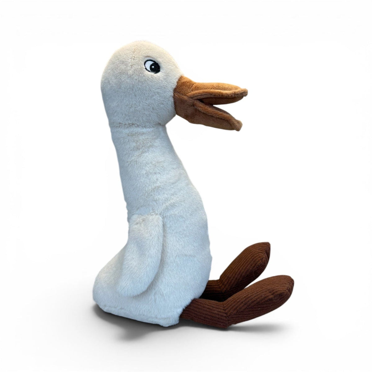 Maude Duck Plush Toy and the little dog laughed Lil Tulips