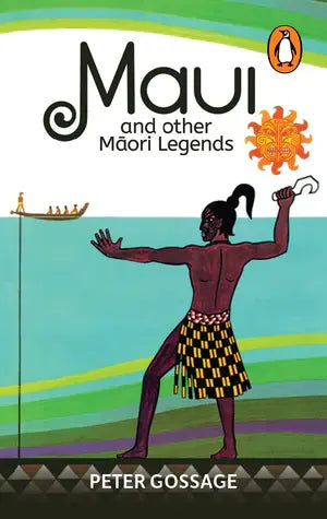Maui and Other Maori Legend - Audiobook Card Yoto Lil Tulips