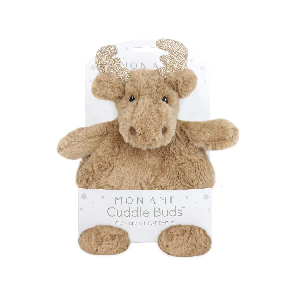 Maverick Moose Tan - CuddleBuds MON AMI Lil Tulips