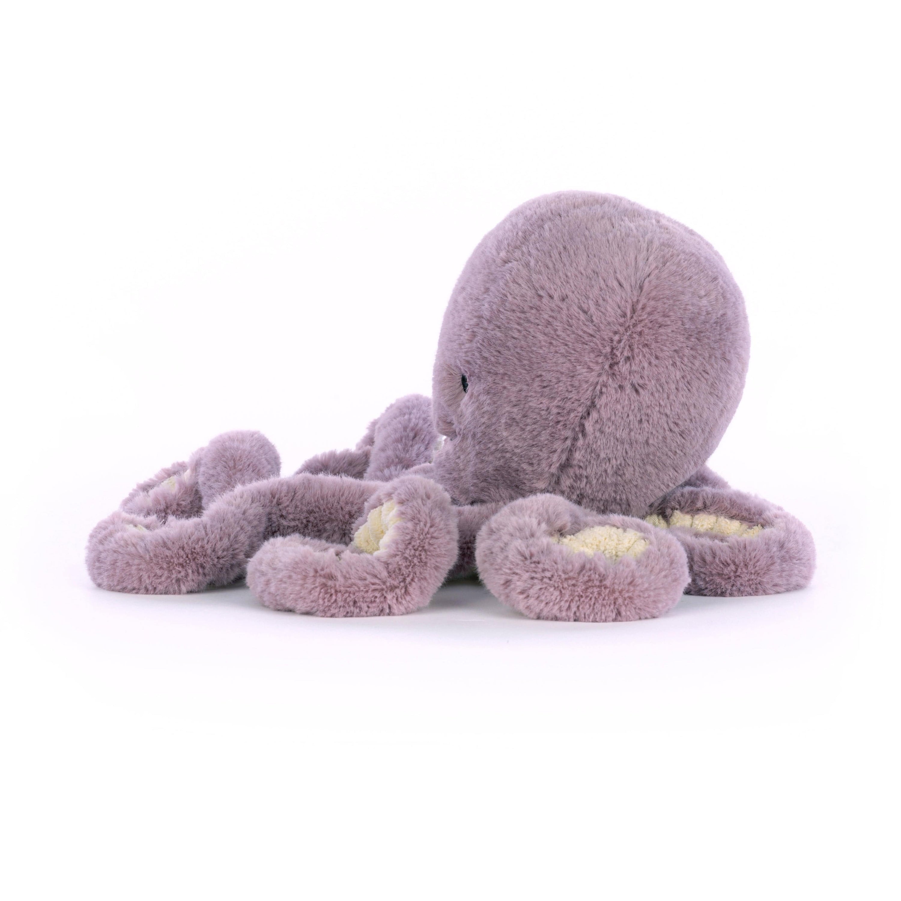 Maya Octopus Little JellyCat Lil Tulips