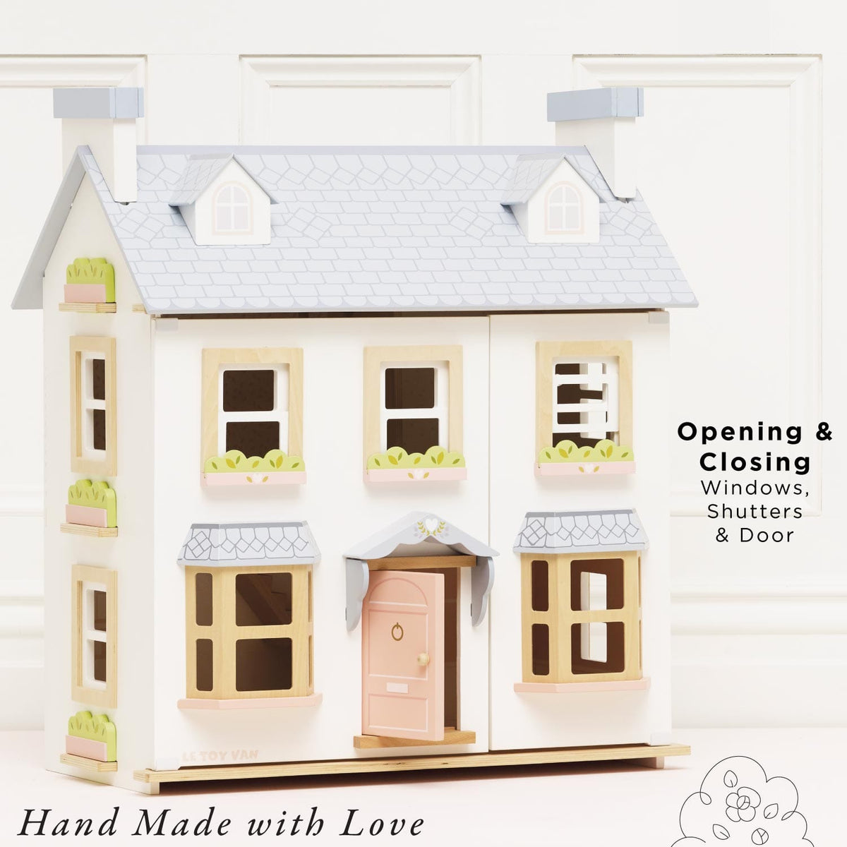 Mayberry Manor Wooden Dolls House Le Toy Van Lil Tulips