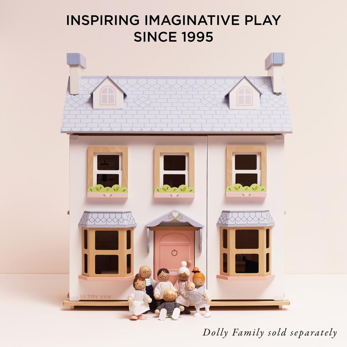 Mayberry Manor Wooden Dolls House Le Toy Van Lil Tulips