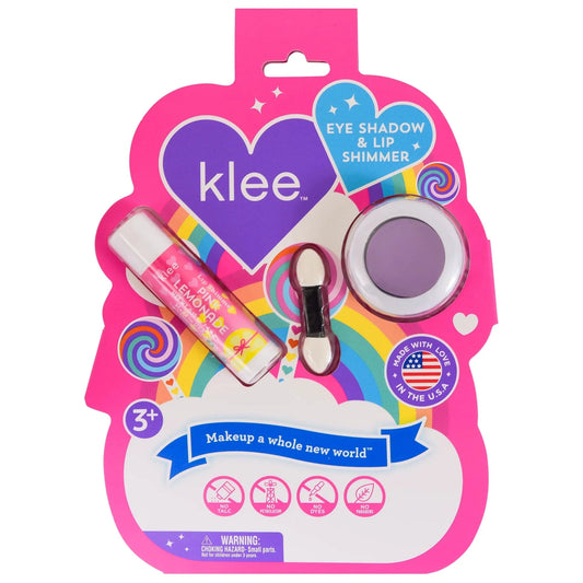 Meadow Sparkles Mineral Eye Shadow & Lip Shimmer Duo Klee Naturals Lil Tulips