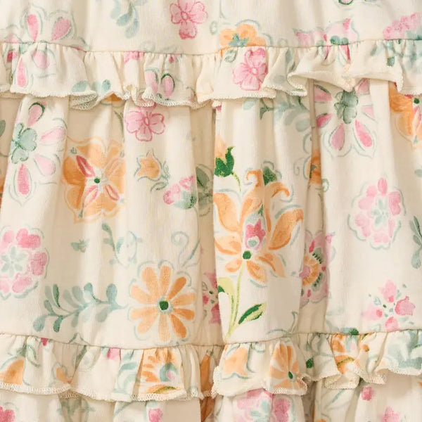 Mediterranean Floral Organic Dress Burt's Bees Baby Lil Tulips