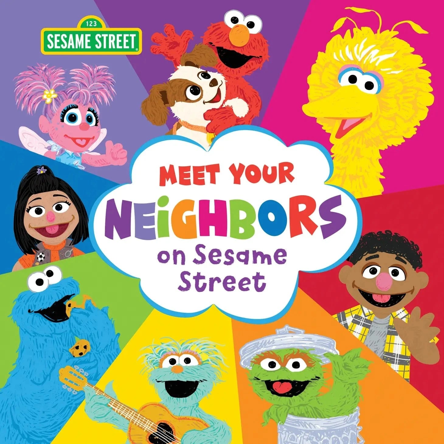 Meet Your Neighbors On Sesame Street SourceBooks Lil Tulips