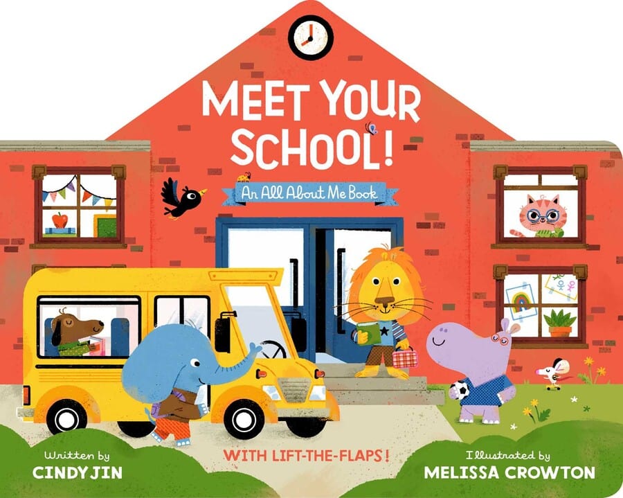 Meet Your School! Simon & Schuster Lil Tulips
