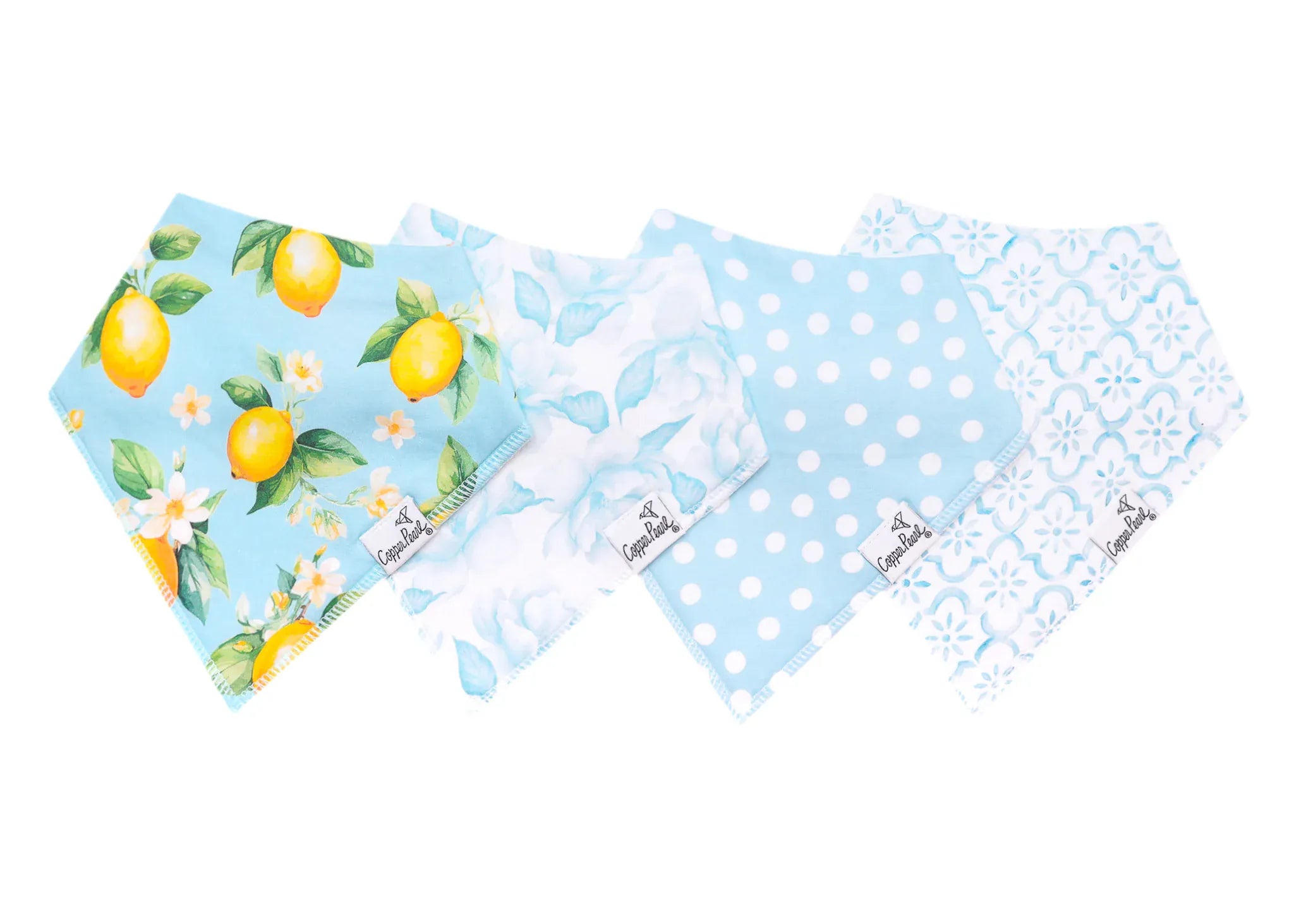 Melody Baby Bandana Bibs Copper Pearl Lil Tulips