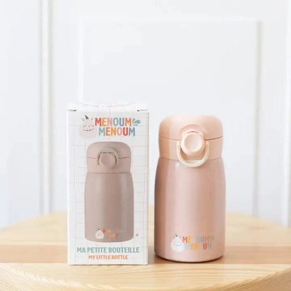 Menoum Menoum Thermos Bottle - Blush Pink Menoum Menoum Lil Tulips