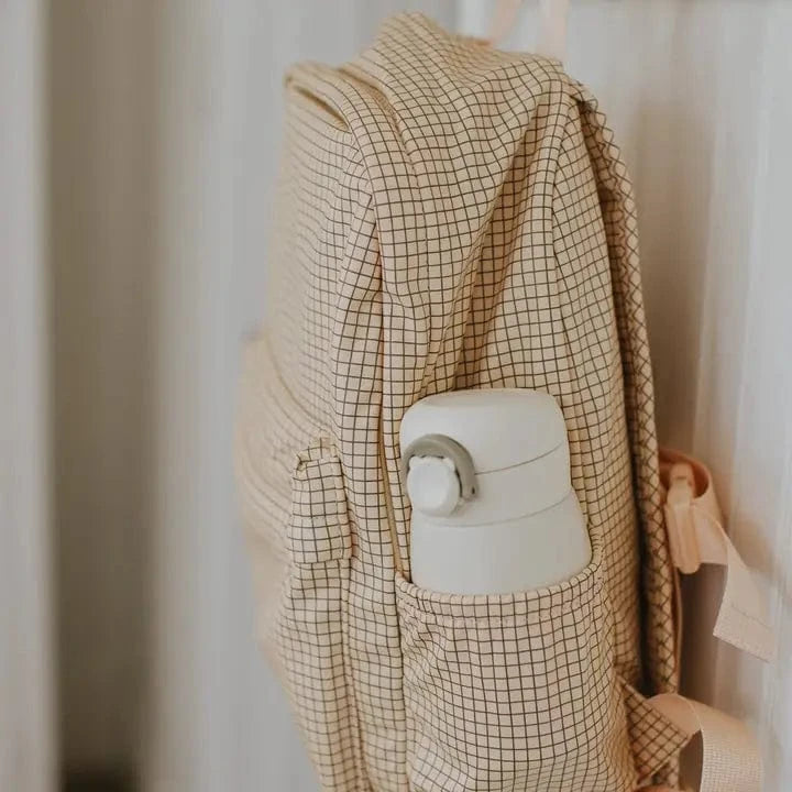 Menoum Menoum Thermos Bottle - Sage Green Menoum Menoum Lil Tulips