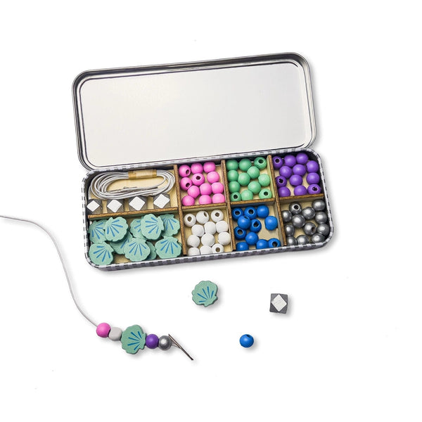 Mermaid Bracelet Bead Kit Cotton Twist Lil Tulips