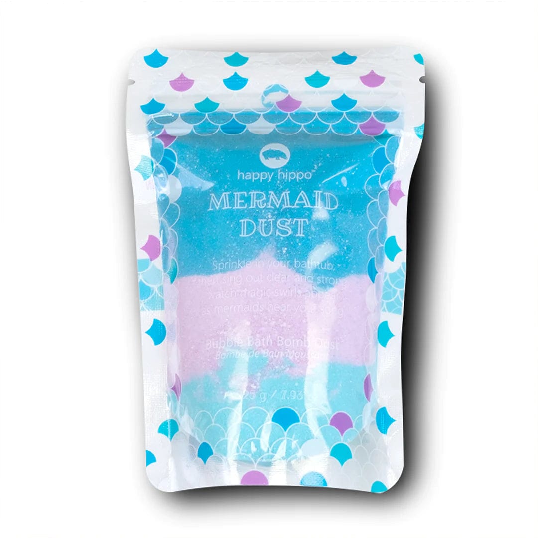 Mermaid Dust - Bubble Bath Bomb Dust Happy Hippo Bath Lil Tulips