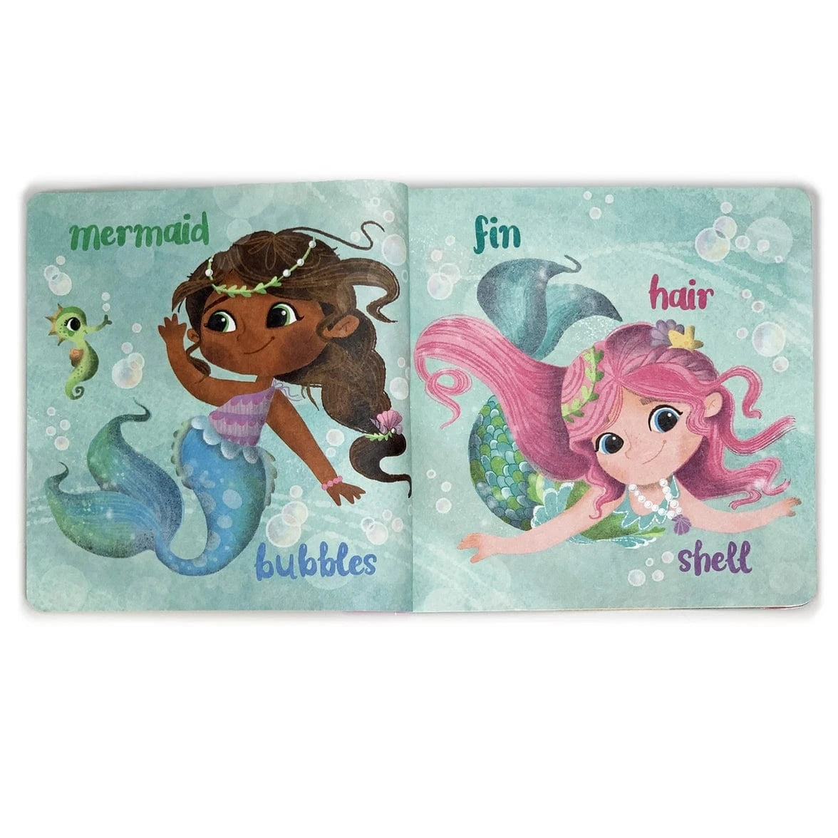 Mermaid's First Words - Tuffy Teether Book Cottage Door Press Books Lil Tulips