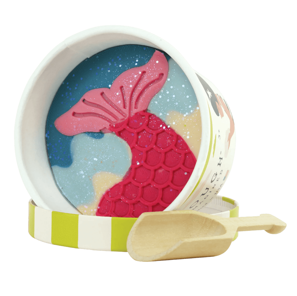 Mermaid Splash Large Scoop Play Dough Land of Dough Lil Tulips