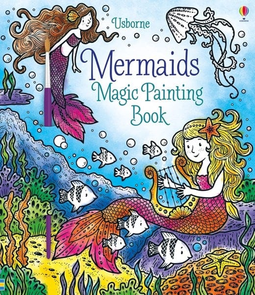 Mermaids Magic Painting Book Harper Collins Childrens Lil Tulips