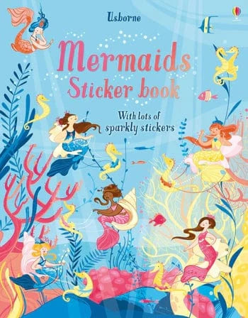 Mermaids Sticker Book Harper Collins Childrens Lil Tulips