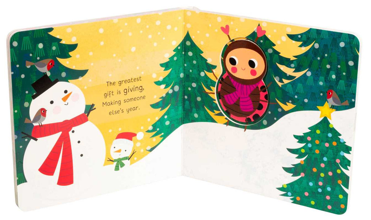 Merry Christmas, My Little Cuddle Bug Simon & Schuster Lil Tulips