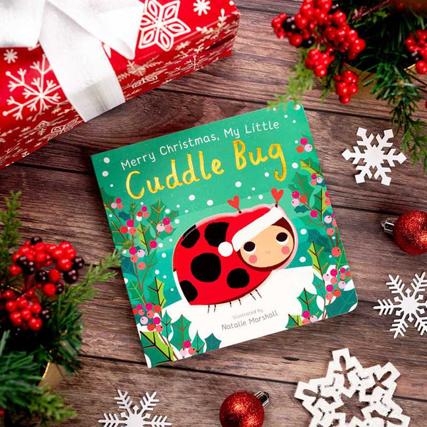 Merry Christmas, My Little Cuddle Bug Simon & Schuster Lil Tulips
