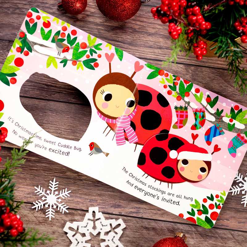 Merry Christmas, My Little Cuddle Bug Simon & Schuster Lil Tulips