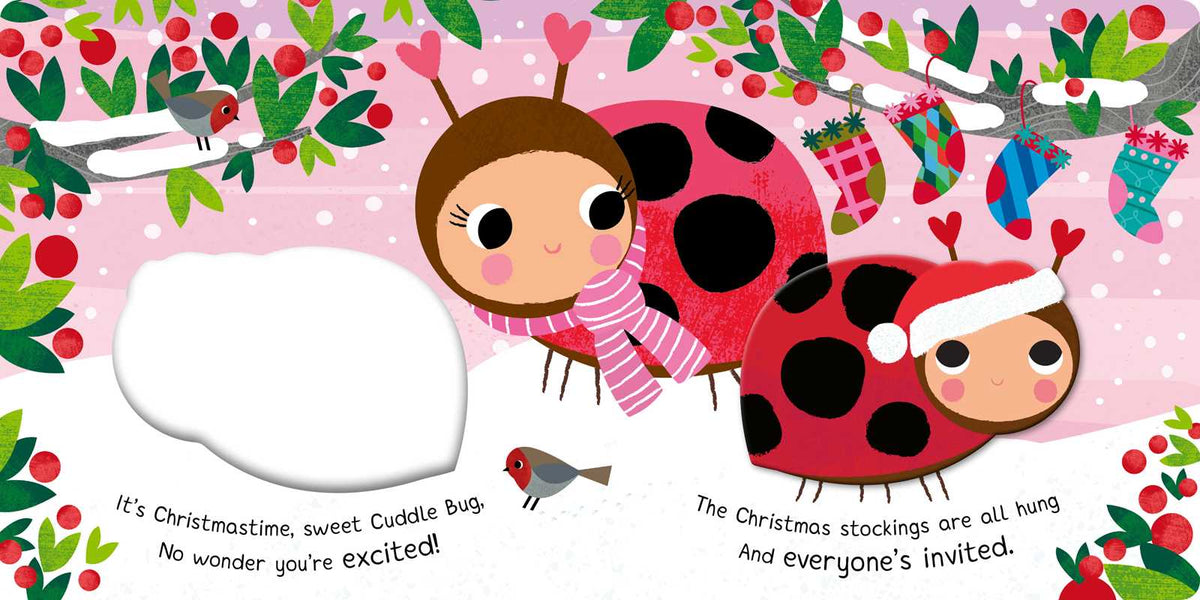 Merry Christmas, My Little Cuddle Bug Simon & Schuster Lil Tulips