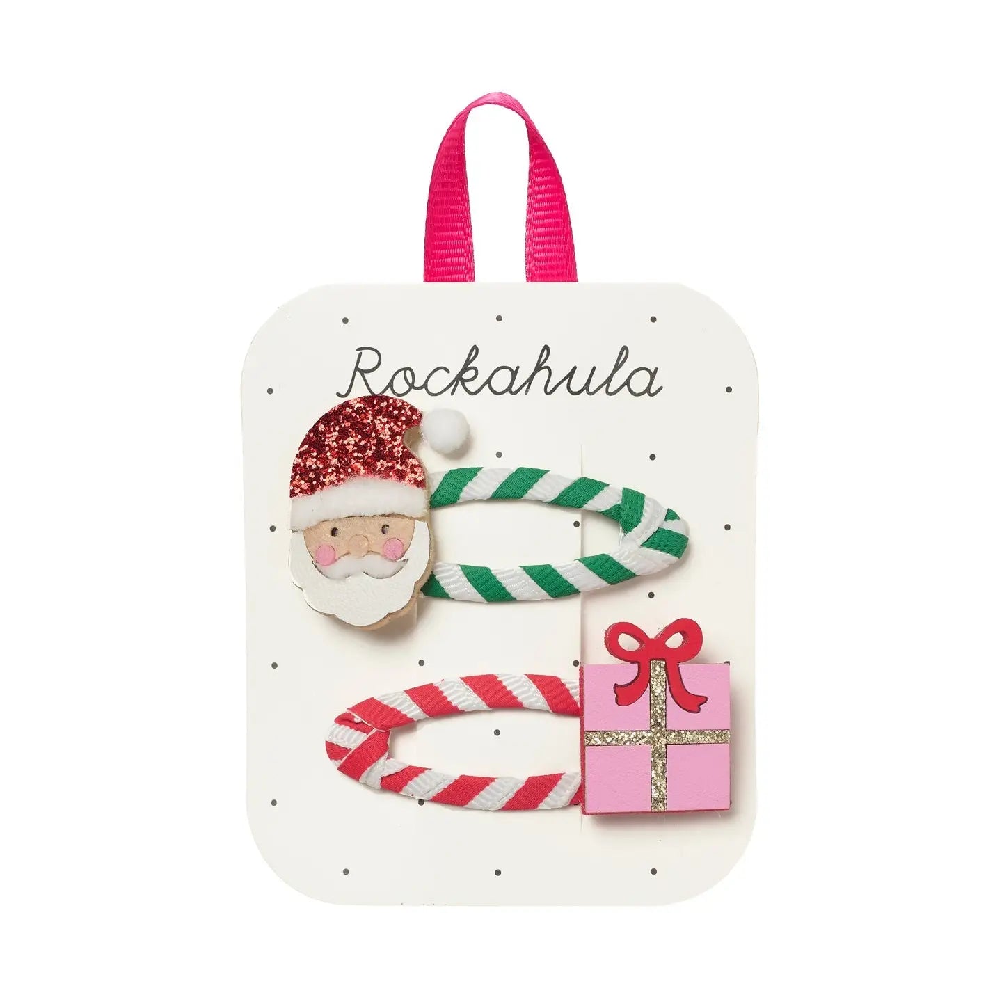 Merry Santa Clips Rockahula Kids Lil Tulips