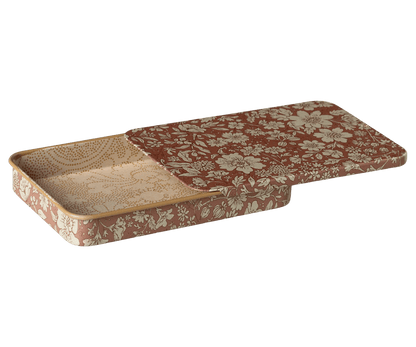 Metal Box with Sliding Lid Blossom- Heather Maileg Lil Tulips