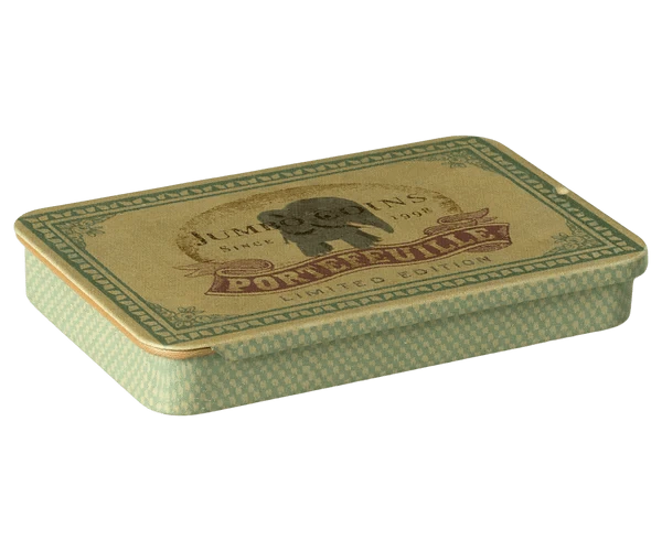 Metal Box with Sliding Lid Blossom- Jumbo Coins Maileg Lil Tulips