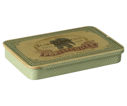 Metal Box with Sliding Lid Blossom- Jumbo Coins Maileg Lil Tulips
