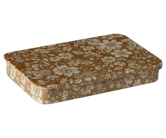 Metal Box with Sliding Lid Blossom- Ocher Maileg Lil Tulips