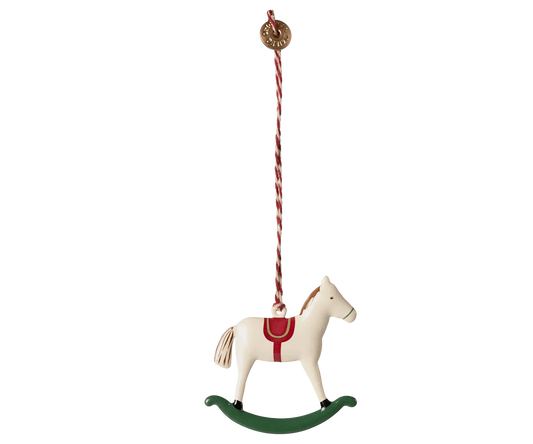 Metal ornament, Rocking horse Maileg Final Sale Lil Tulips