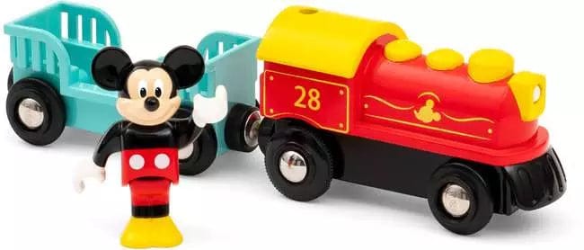 Mickey Mouse Battery Train Brio Model Trains & Train Sets Lil Tulips